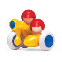 Baby véhicule : Voiture de police - Jeux et jouets Tolo - Avenue des Jeux