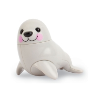 Tolo First Friends Penguin: Pupazzo Pinguino Interattivo Per Bambini 1+, Con Suoni E Movimento, Giocattolo Primo Amico, Plastica Di Qualità