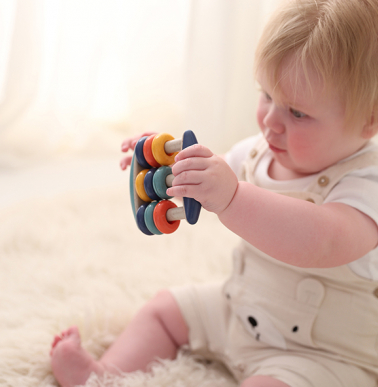 Rolling Abacus Rattle main image 1