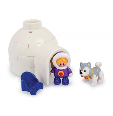 Igloo Set - First Friends - Products - Tolo Toys | Award winning 