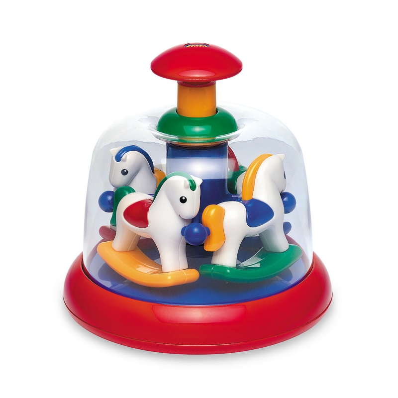 Pony Carousel Tolo Classic Products Tolo Toys Award winning educational toys for infants.