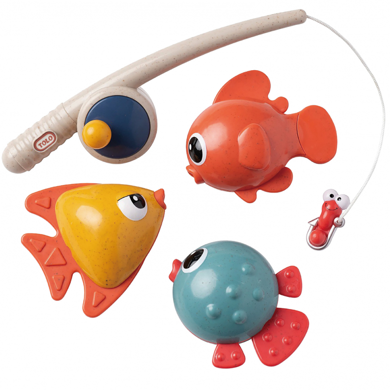 Bio Funtime Fishing Set - Tolo Bio - Products - Tolo Toys