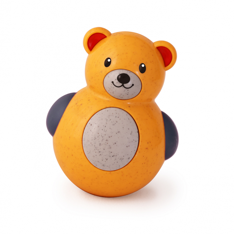 Bio Roly Poly Teddy Bear Tolo Bio Products Tolo Toys Award