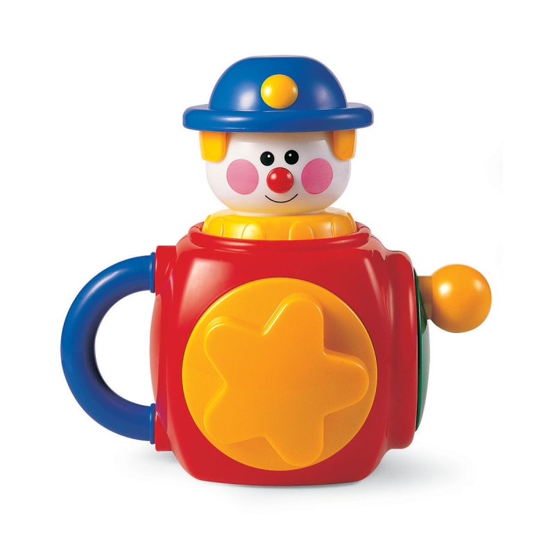 Musical Jack in the Box Tolo Classic Products Tolo Toys