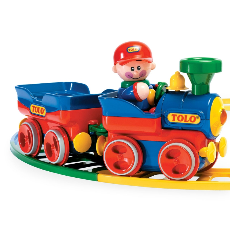 Tolo hot sale train set