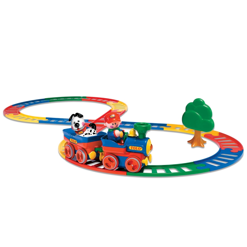 Deluxe Train Set - First Friends - Products - Tolo Toys