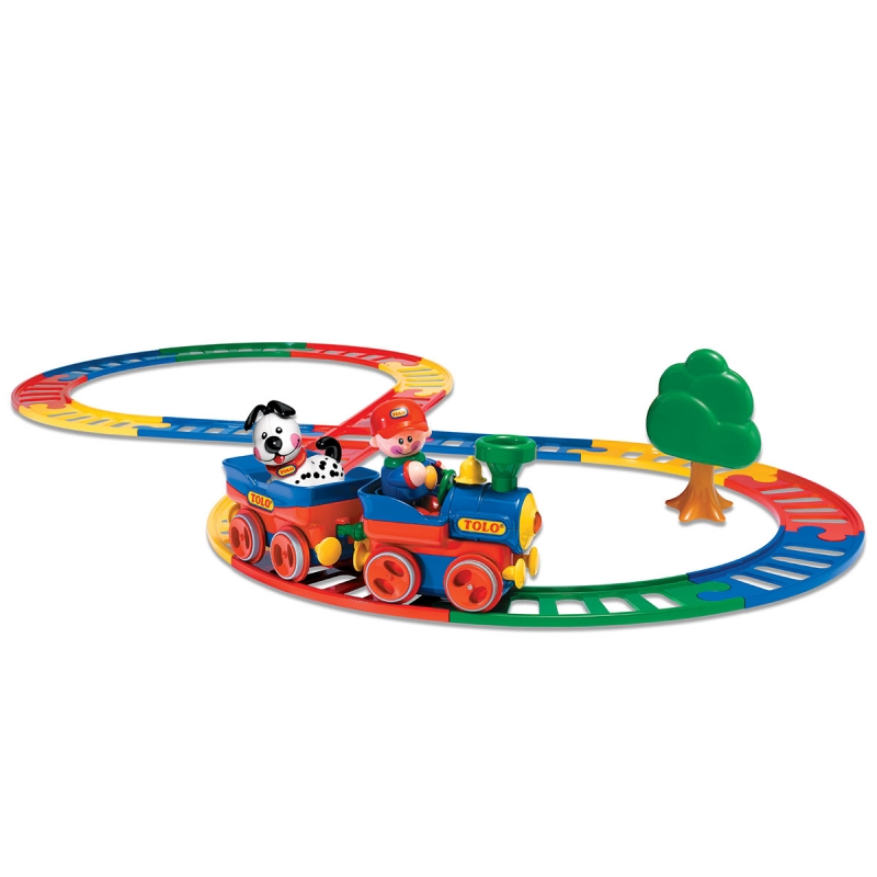Baby's first train shop set