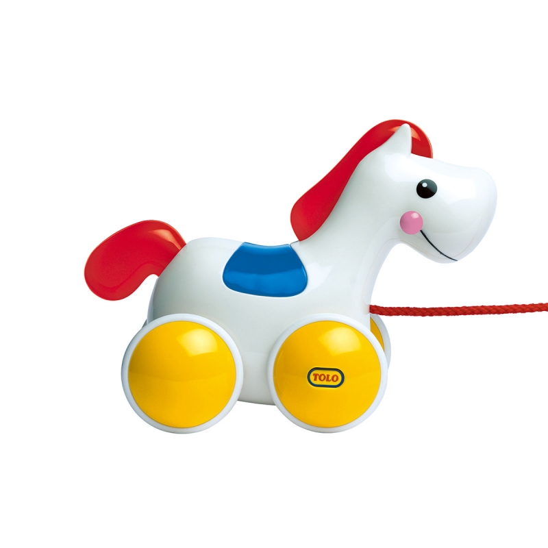 Pull along hotsell pony