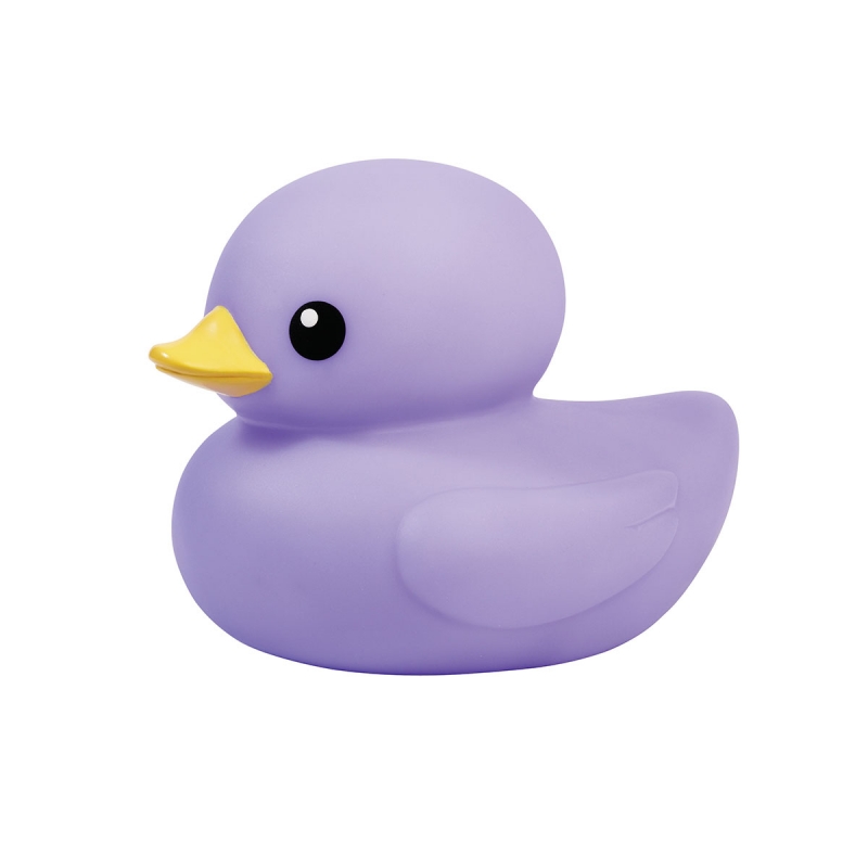 Purple Pastel Rubber Duck 