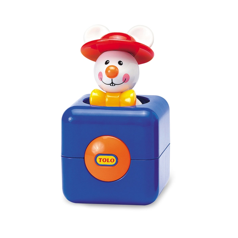 Mini Pop Up Mouse - Tolo Classic - Products - Tolo Toys