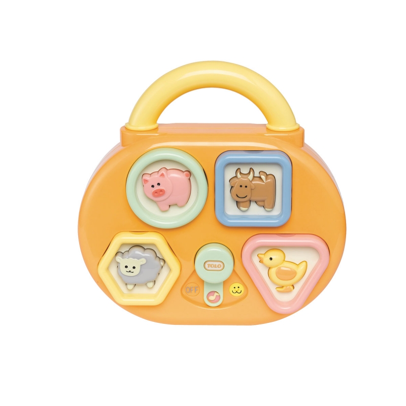 Tolo musical shape sorter deals