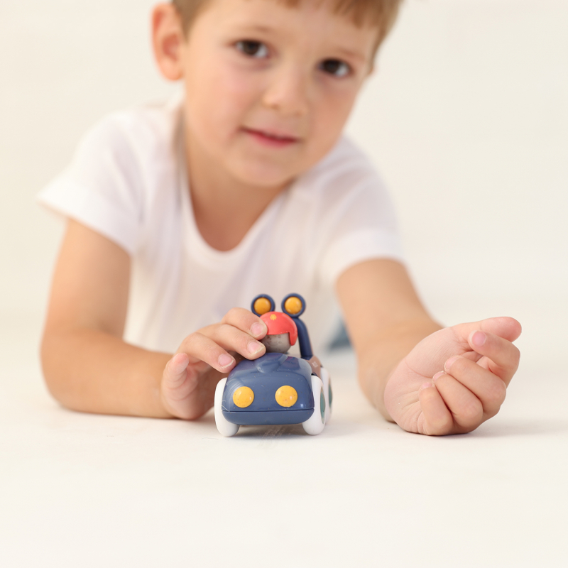 Bio Baby Police Car Tolo Bio Products Tolo Toys Award winning educational toys for infants