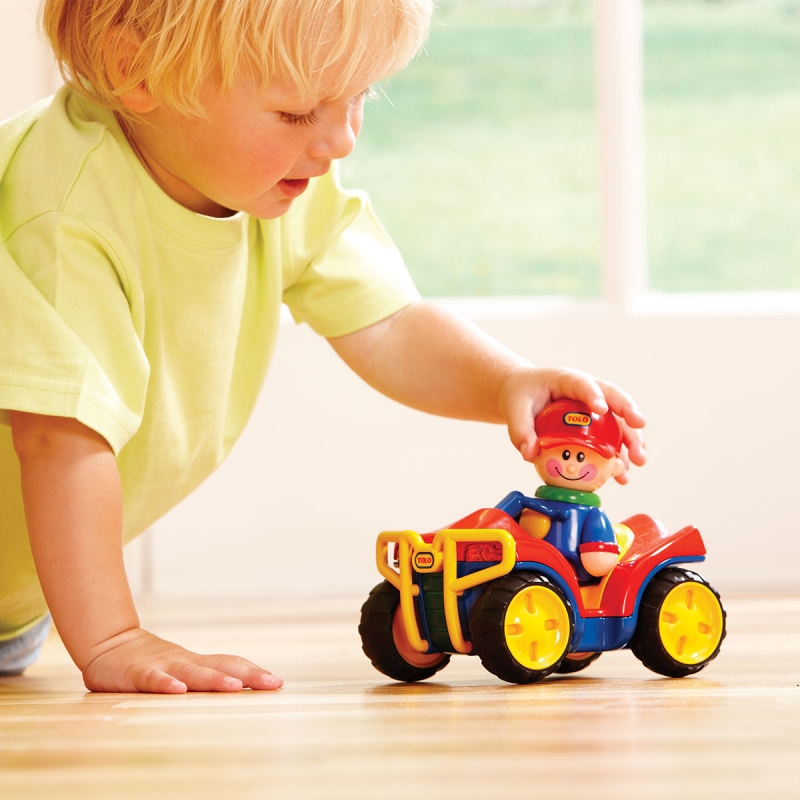 Farm Quad Bike First Friends Products Tolo Toys Award winning
