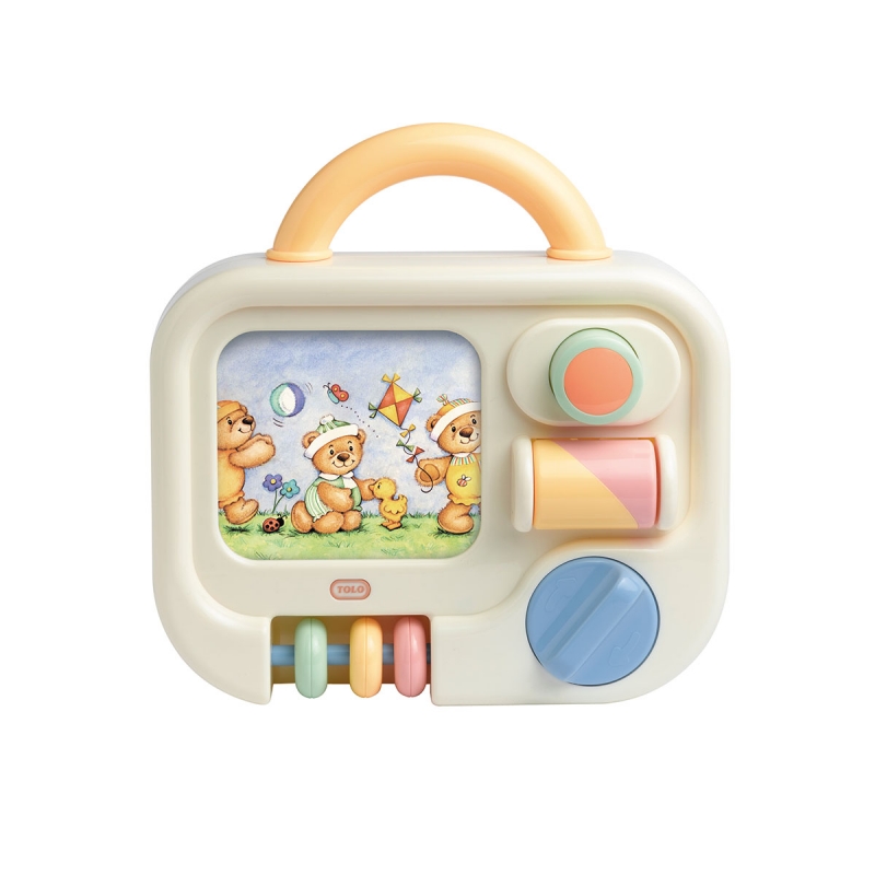 Baby musical tv toy hot sale