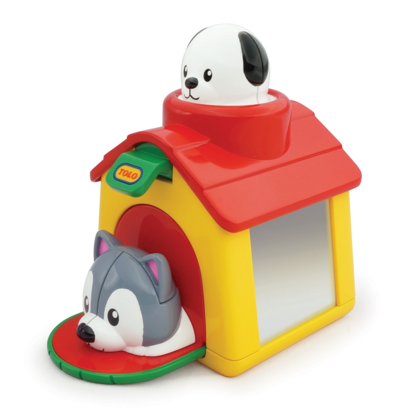 Pop up pets toy top