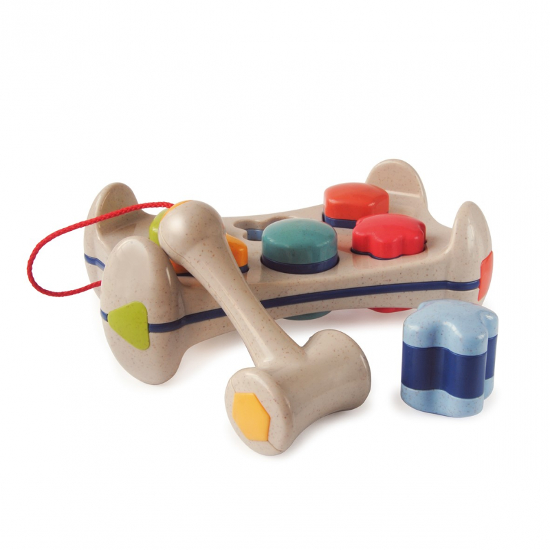 Activity Toy Sorting Hammer Bench