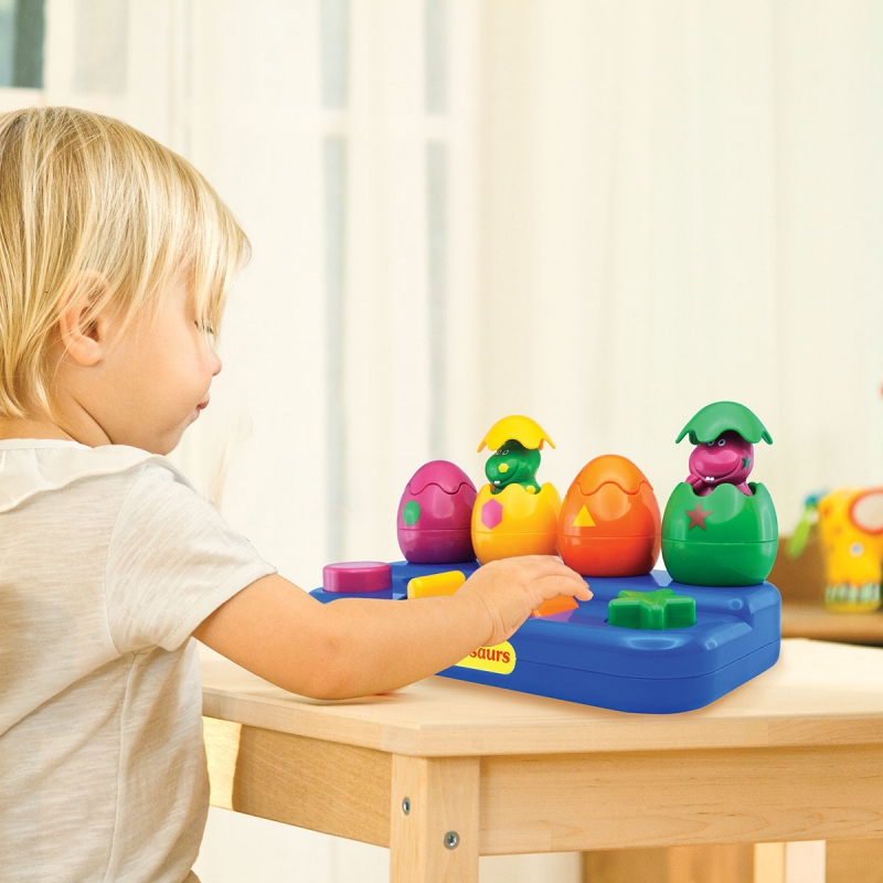 Pop up dinosaur toy 2025