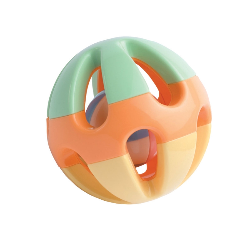 Tolo Pastel Spinning Chime Ball Baby Toy