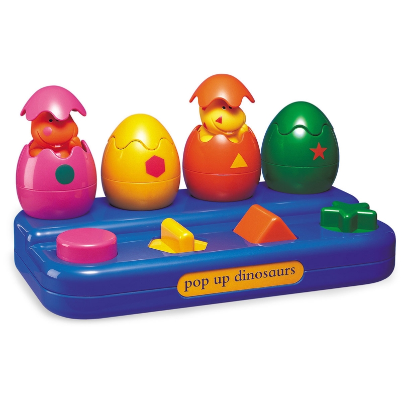 Pop up dinosaur toy discount