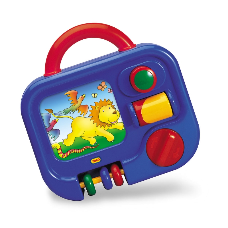 Children's musical tv on sale toy