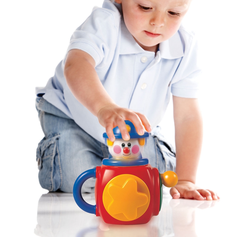 Jack in the box 2025 toy for baby