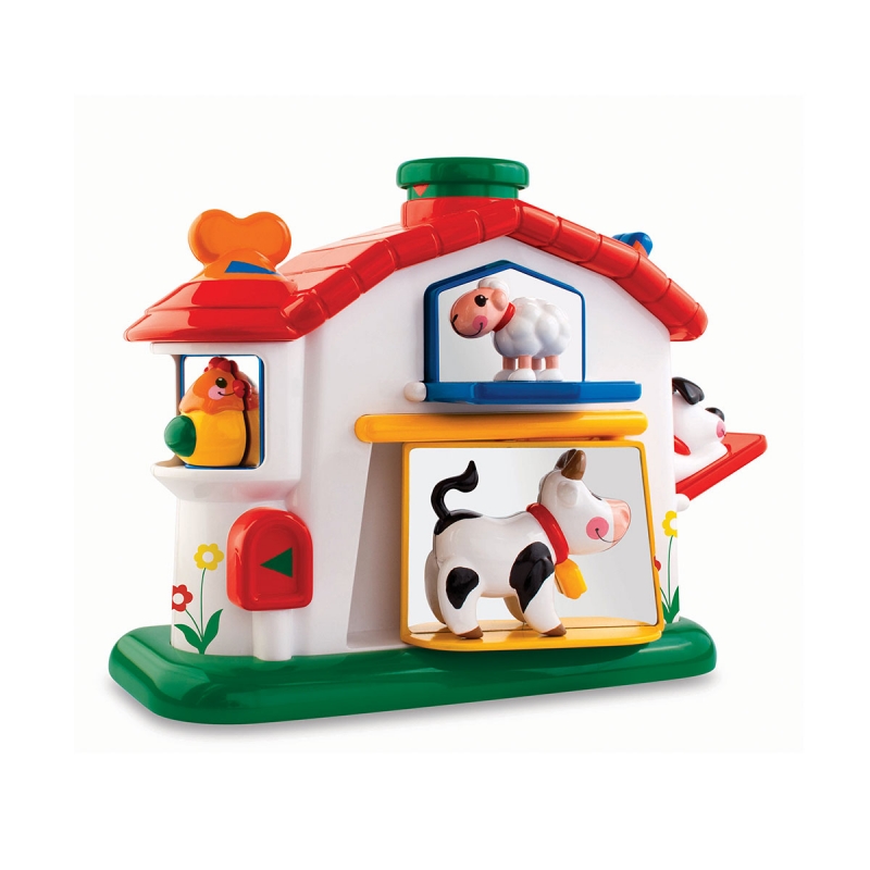 Pop up sale farm animals toy