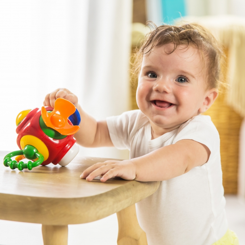 Activity Play Ball Products Tolo Toys Award winning educational toys for infants.