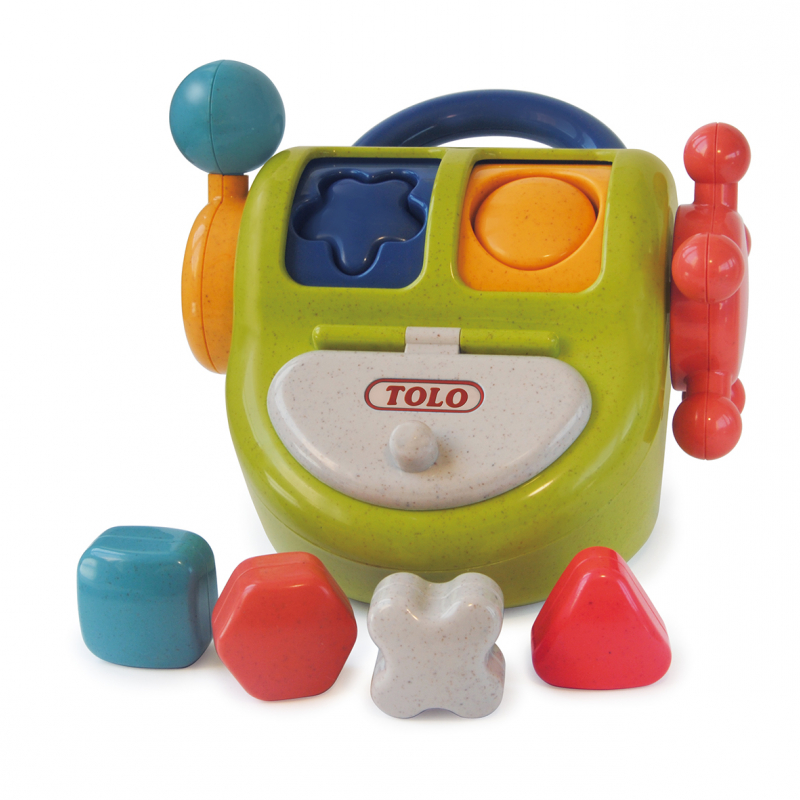 Little tikes shape online sorter tool box