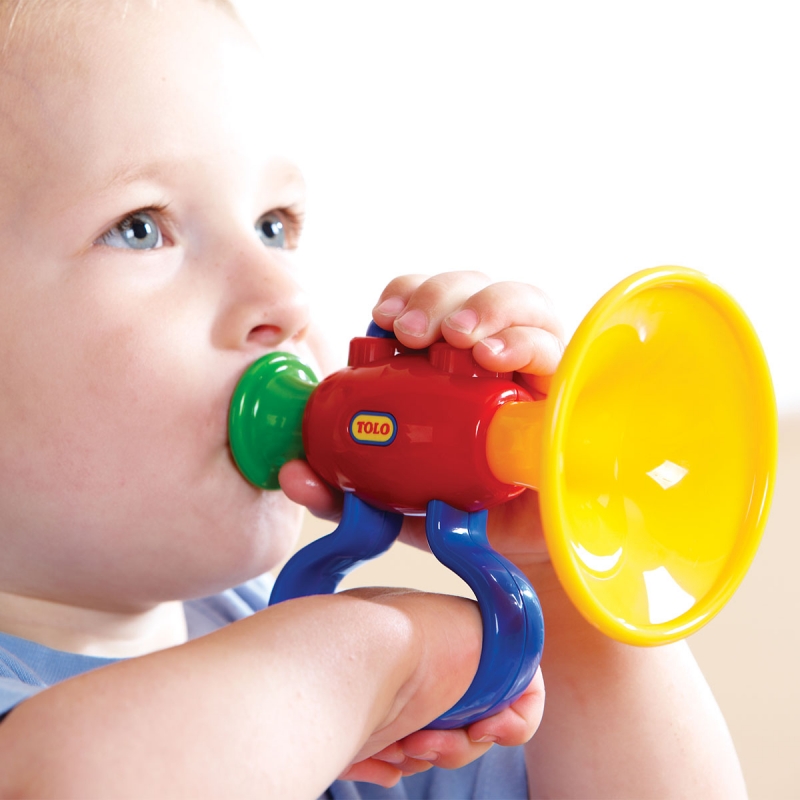 Baby trumpet toy 2025