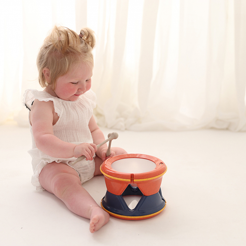 Infant drum toy 2025