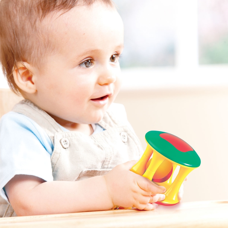 Tumble Ball - Tolo Classic - Products - Tolo Toys | Award winning toys for infants.