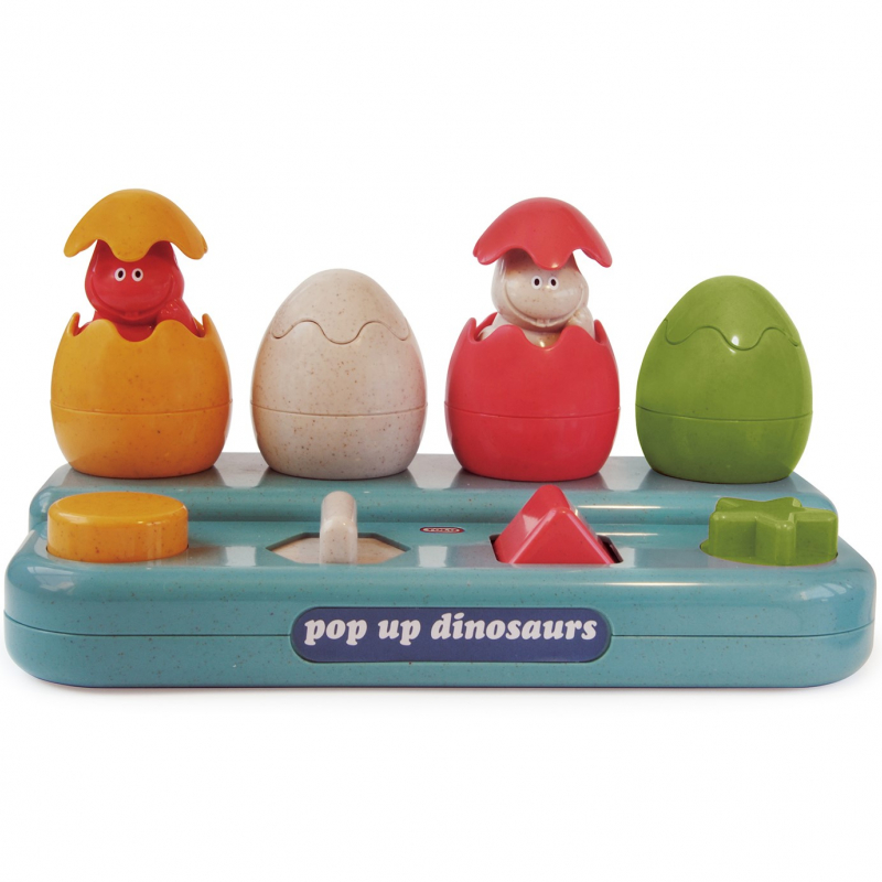 Bio Pop Up Dinosaur Tolo Bio Products Tolo Toys Award winning educational toys for infants