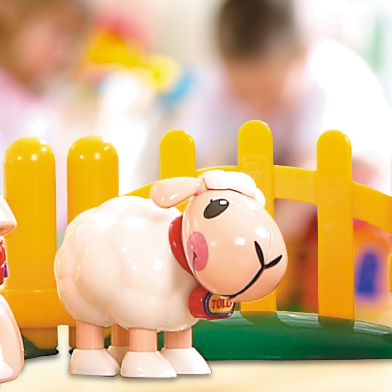 Lamb First Friends Products Tolo Toys Award winning educational