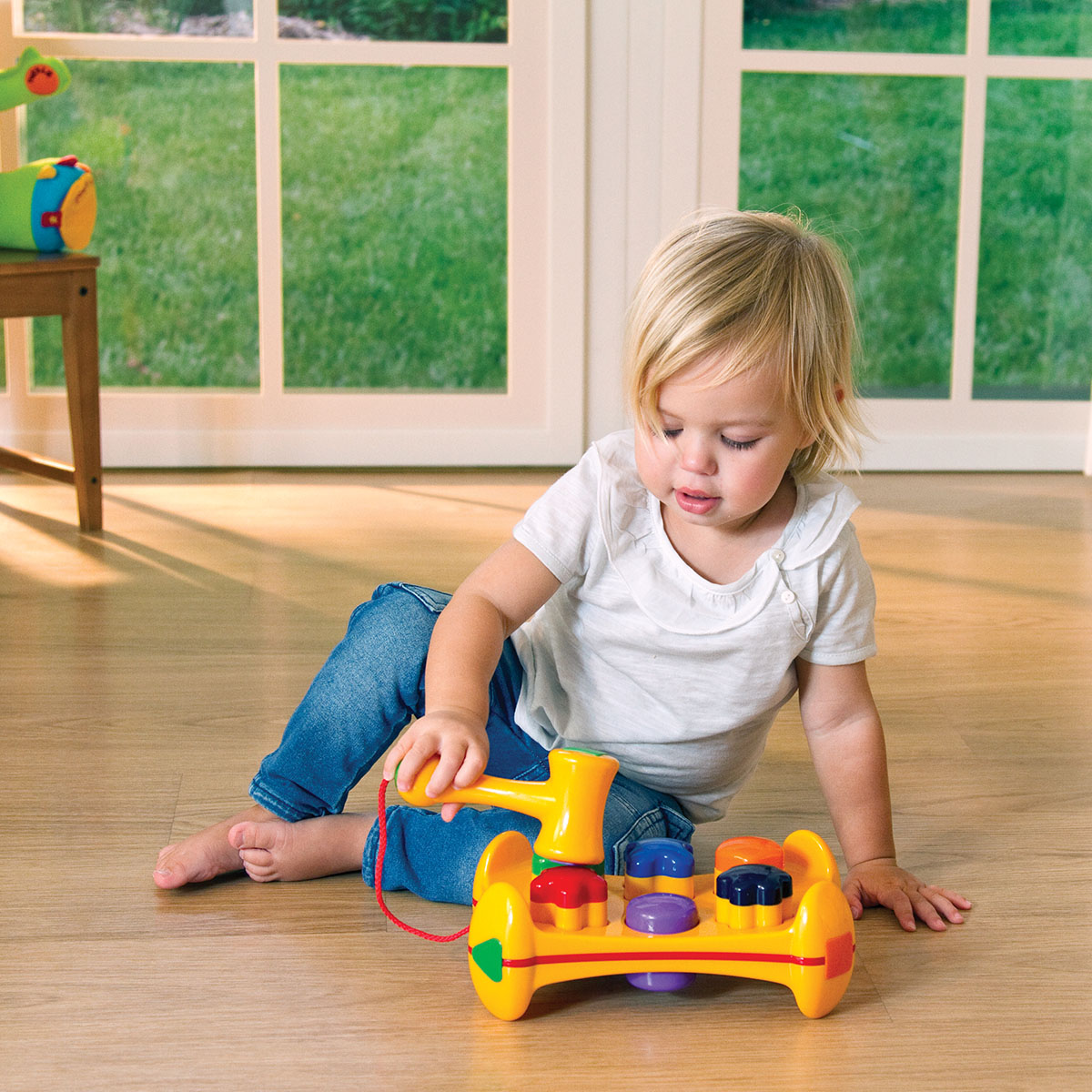 Shape Sorter Play Bench Tolo Classic Products Tolo Toys Award