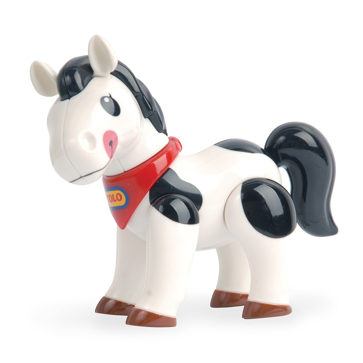 Black and White Pony First Friends Products Tolo Toys Award