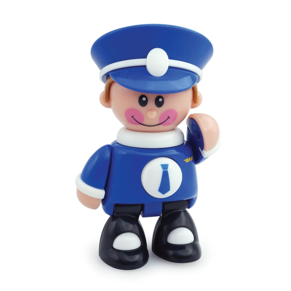 Policeman First Friends Products Tolo Toys Award winning educational toys for infants.