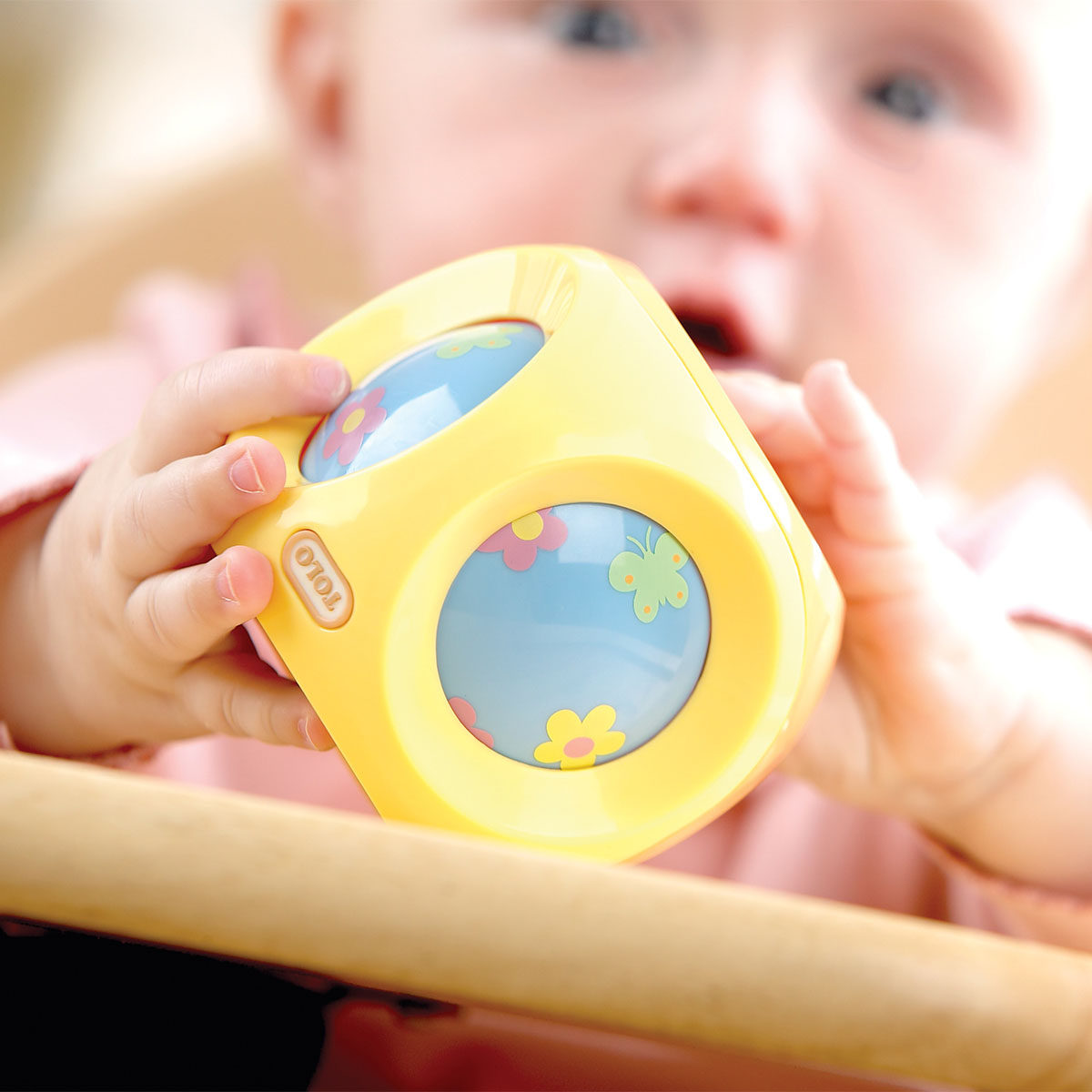 Spinning Chime Ball Tolo Baby Products Tolo Toys Award winning