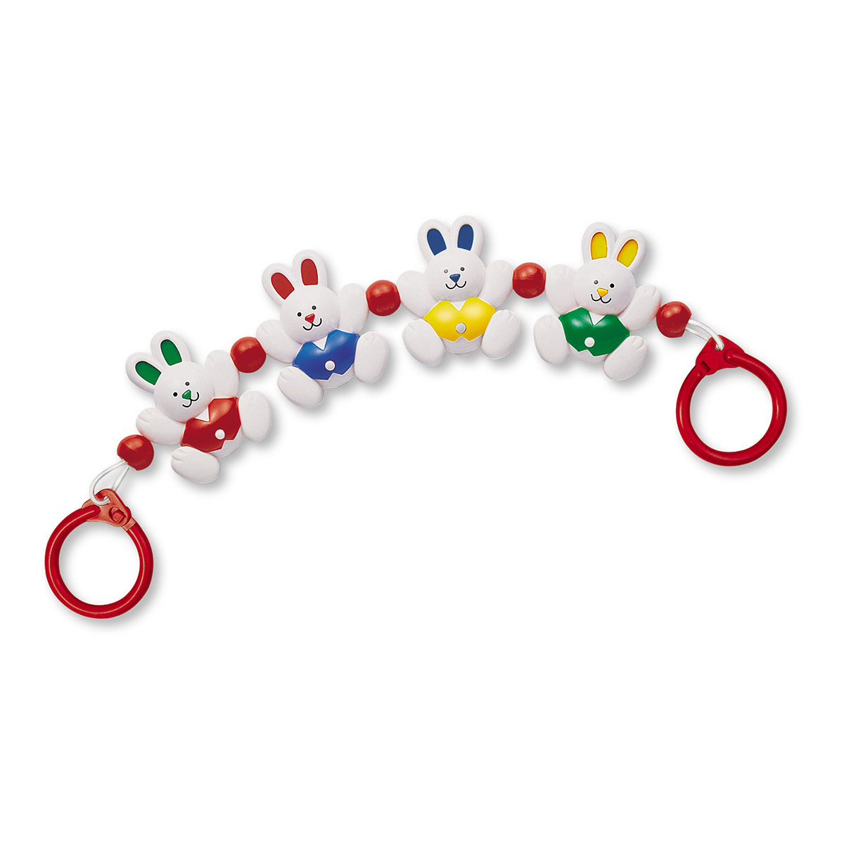 Rabbit Pram Rattle Tolo Classic Products Tolo Toys Award