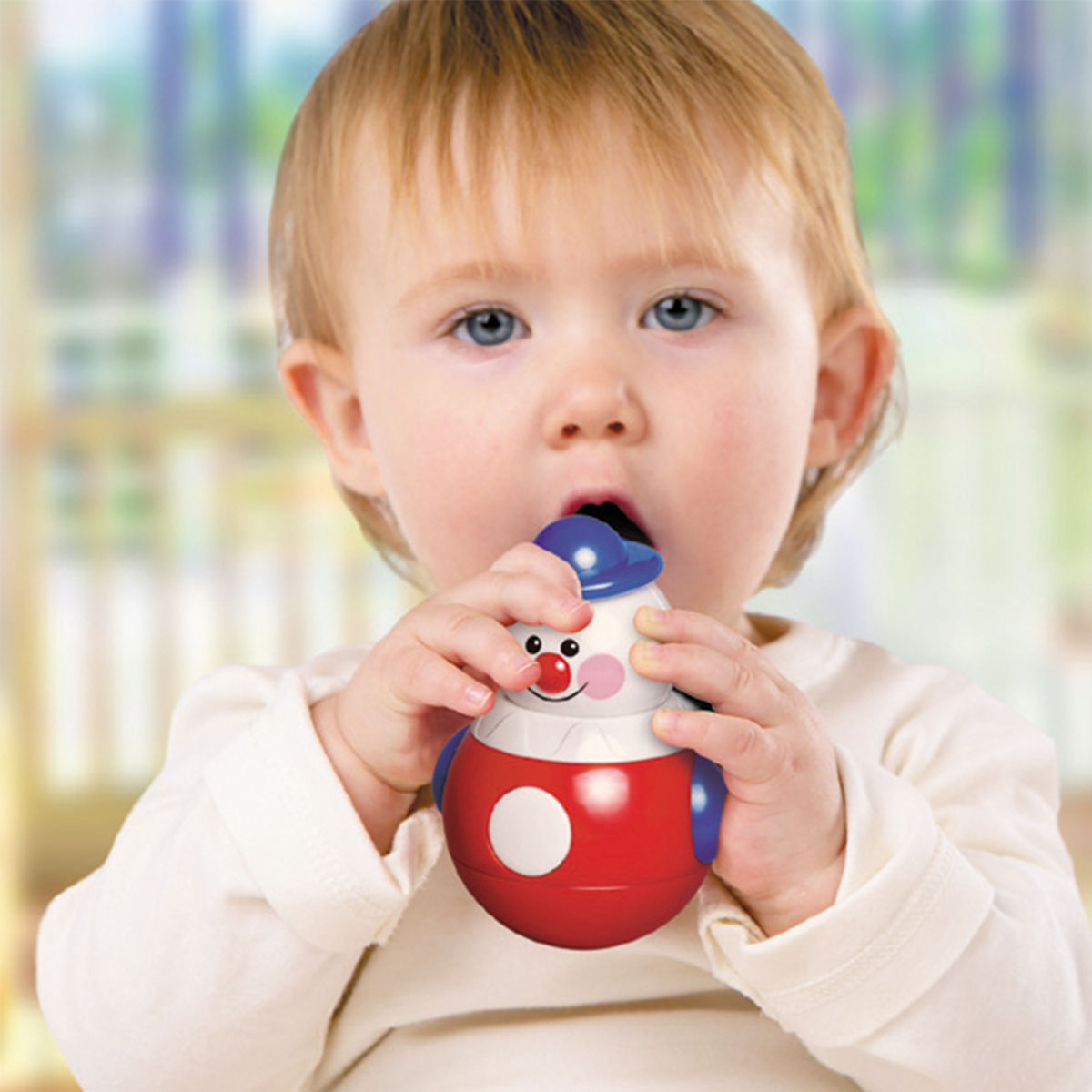 Roly Poly Clown - Tolo Classic - Products - Tolo Toys | Award winning