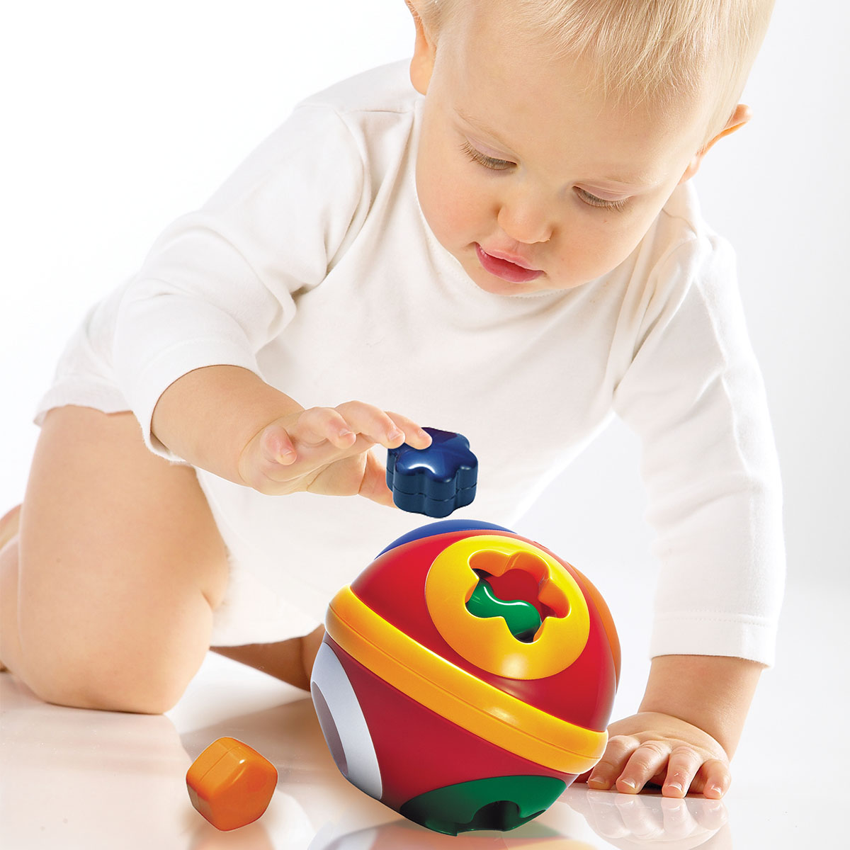 Rolling Ball Shape Sorter Tolo Classic Products Tolo Toys Award