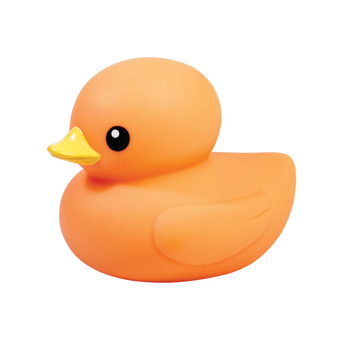 Orange Bath Duck Tolo Baby Products Tolo Toys Award winning