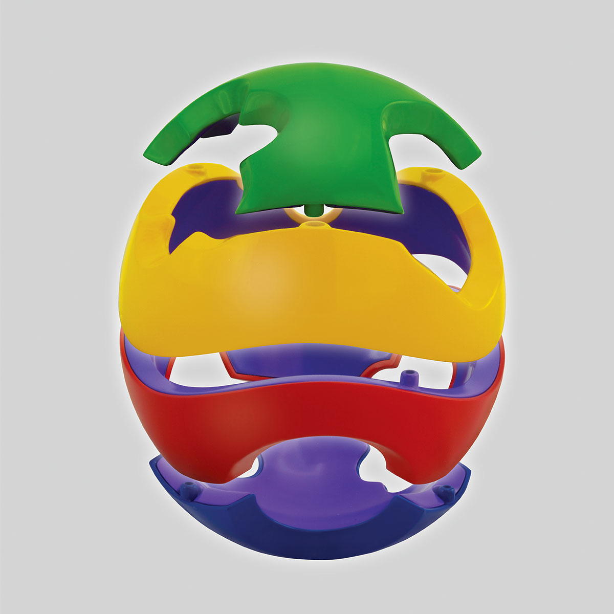 Stacking Ball Shape Sorter Tolo Classic Products Tolo Toys