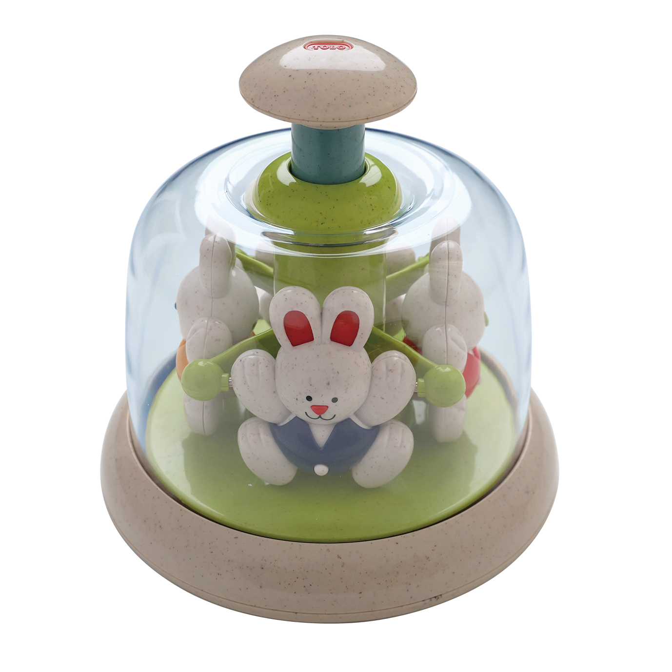 Bio Rabbit Carousel - Tolo Bio - Products - Tolo Toys | Award winning ...