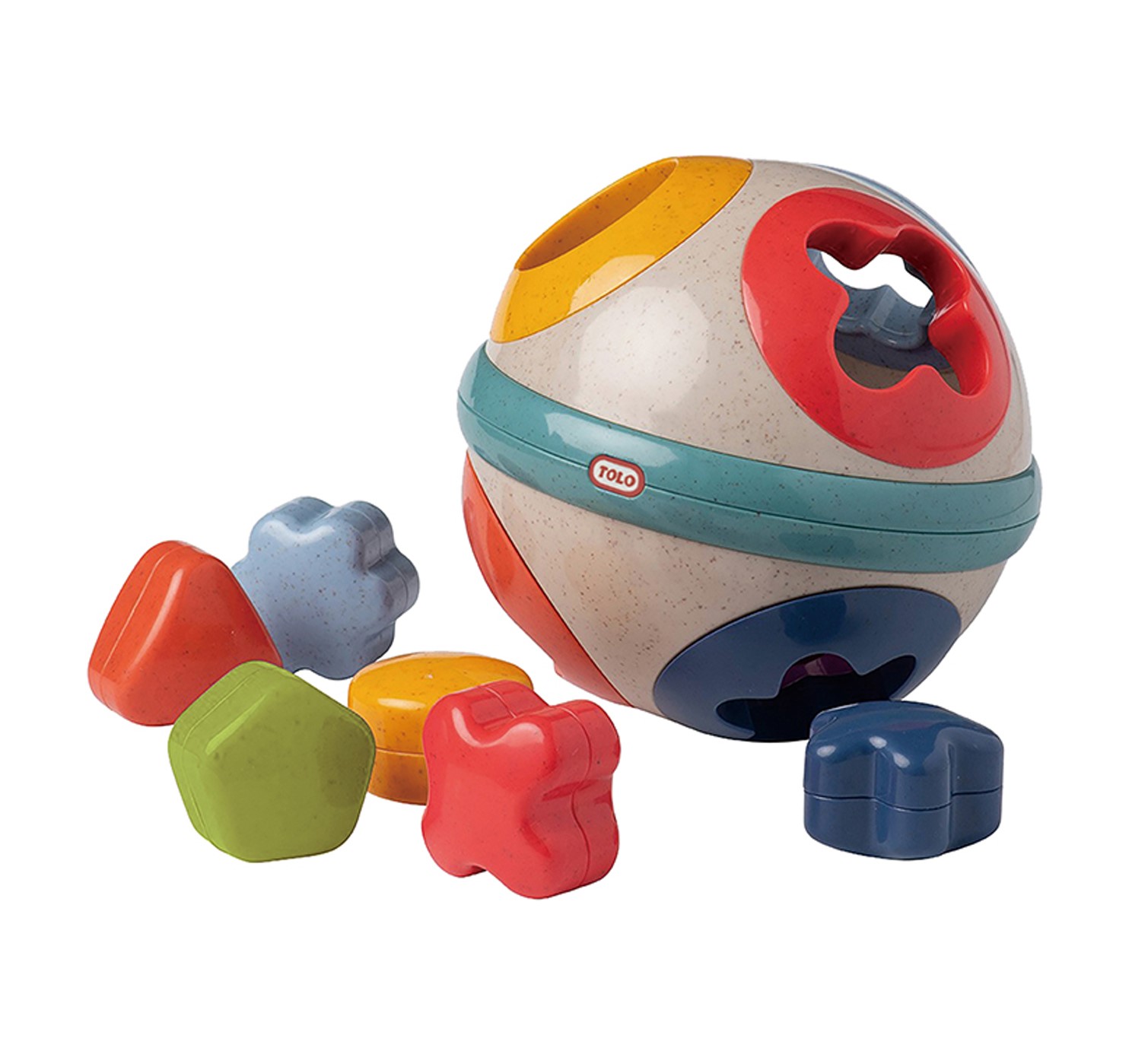 Bio Rolling Ball Shape Sorter Tolo Bio Products Tolo Toys Award