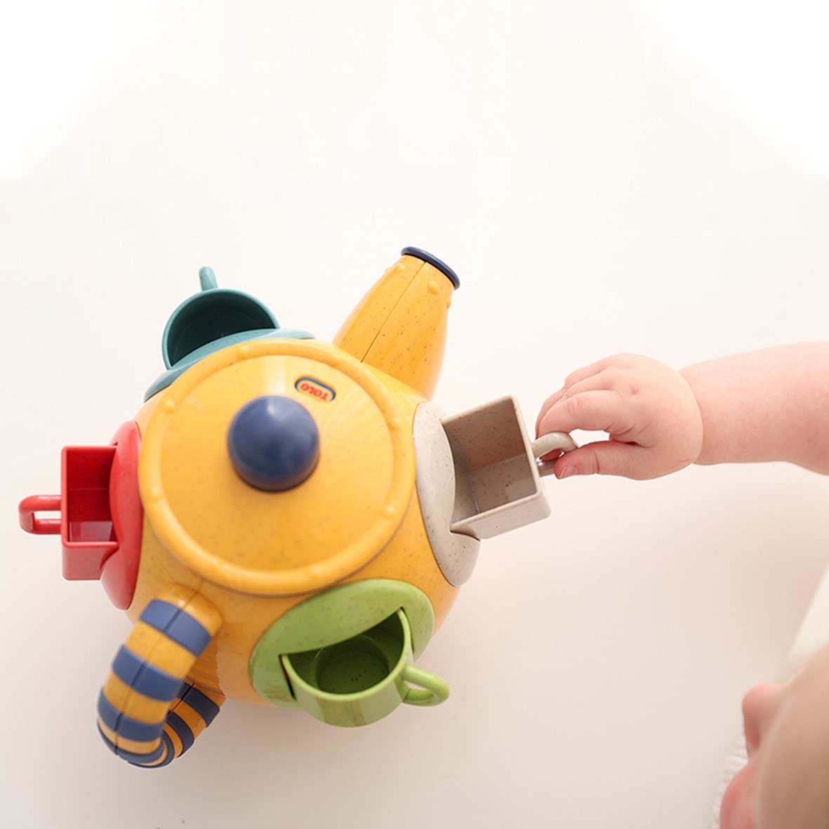 Bio Teatime Shape Sorter Tolo Bio Products Tolo Toys Award