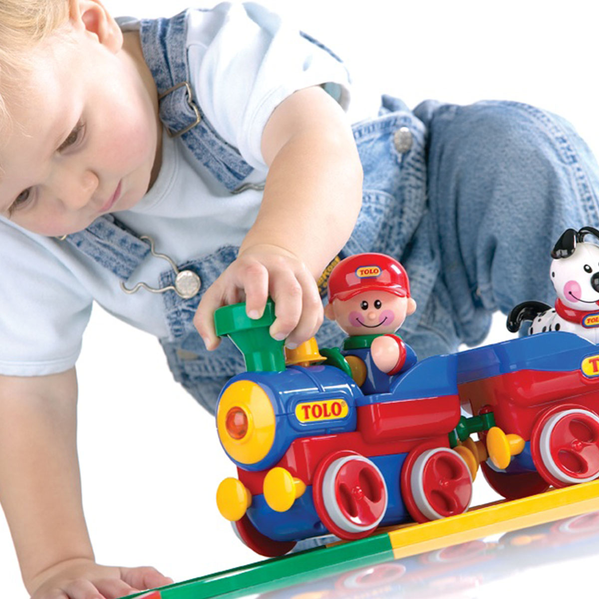 Deluxe Train Set First Friends Products Tolo Toys Award winning