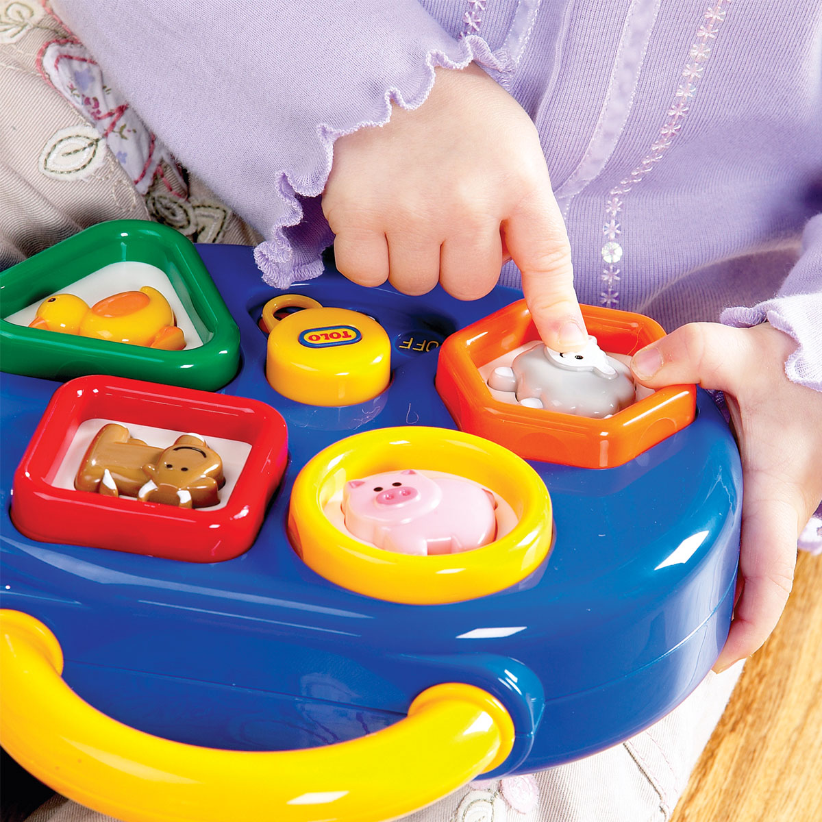 Musical Shape Sorter Tolo Classic Products Tolo Toys Award